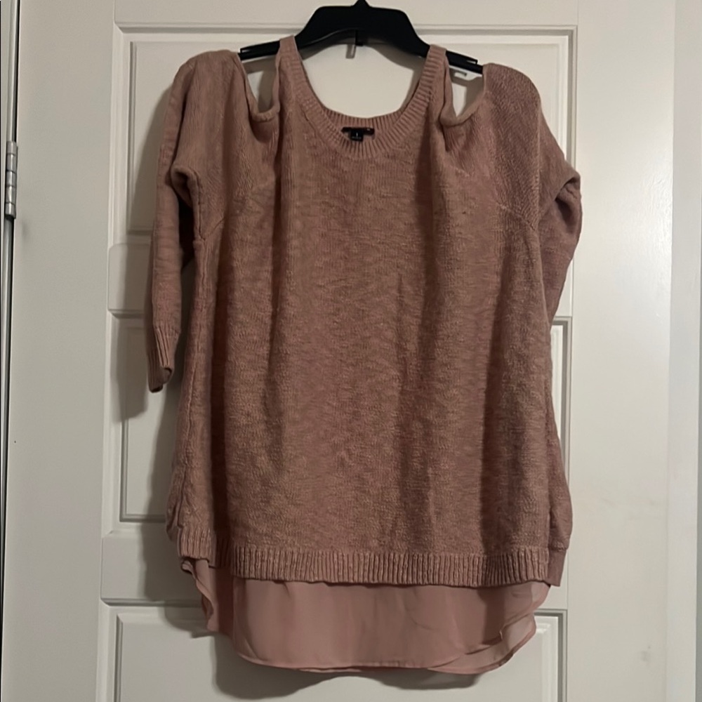 Women's Pink Sweater